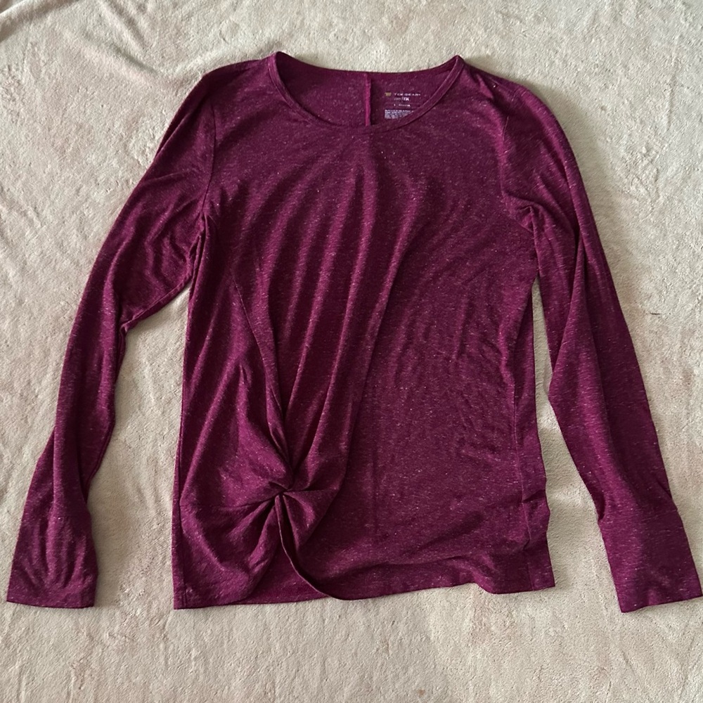 Tek Gear Dry Tek Long Sleeve Top